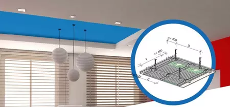 HŰTŐ-FŰTŐ ÁLMENNYEZET RIGIPS CLIMA TOP RF ÉPÍTŐLEMEZZEL HŰTŐ-FŰTŐ ÁLMENNYEZET RIGIPS CLIMA TOP RF ÉPÍTŐLEMEZZEL